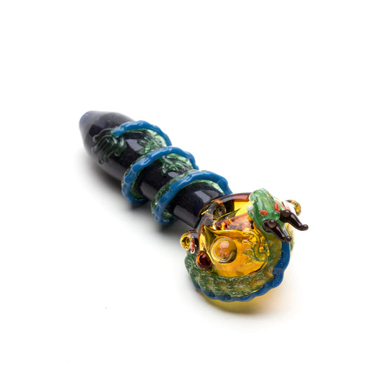 Dragon Sphere Small Spoon Pipe
