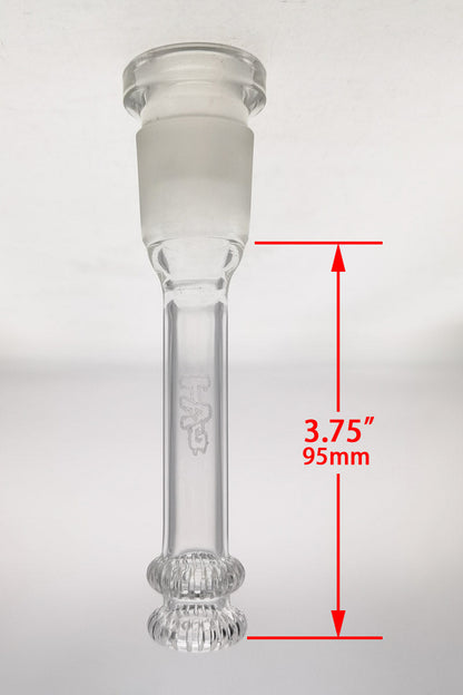 TAG - 28/18MM Closed End Double UFO Downstem