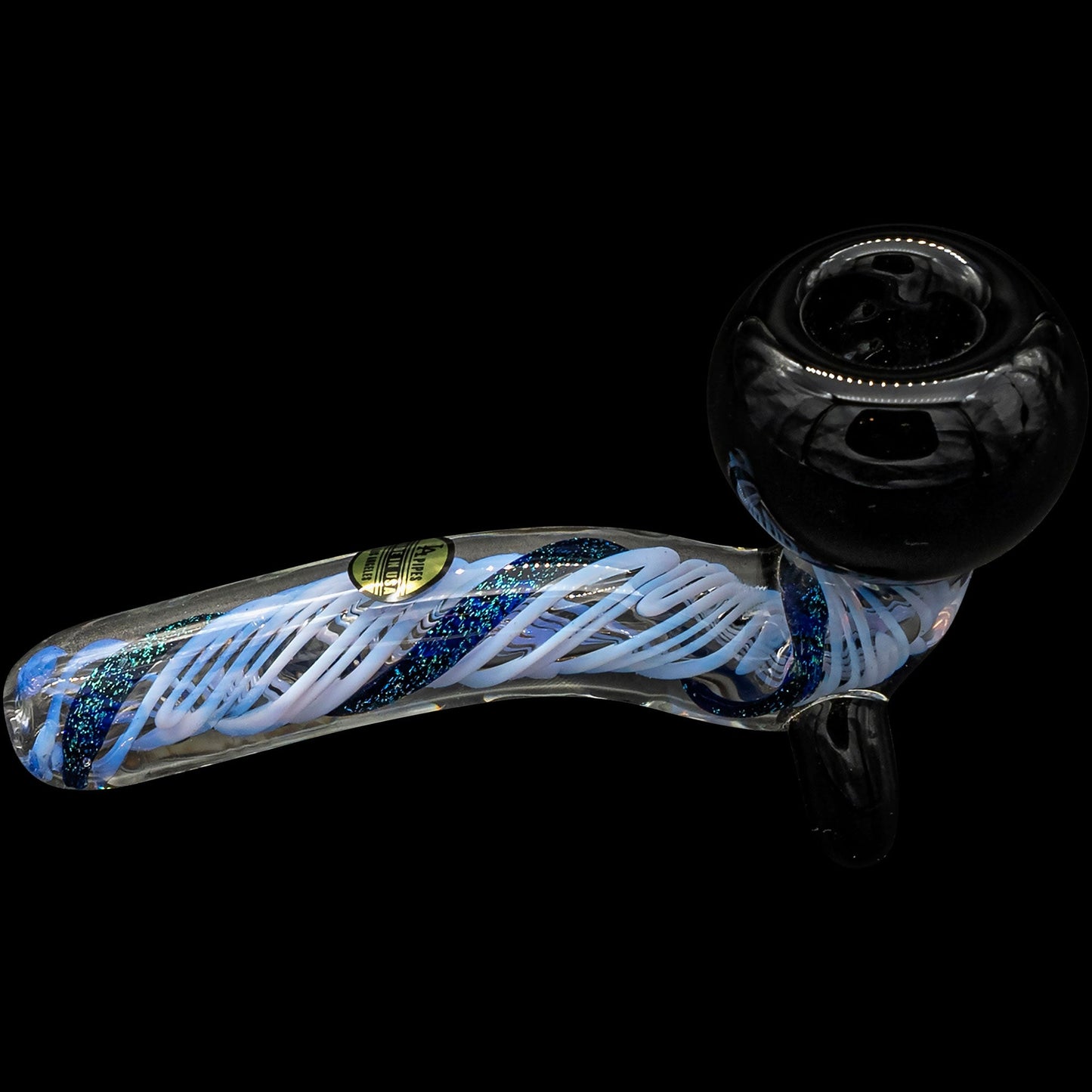 "Galactic Storm" Slime & Dichro Sherlock Pipe