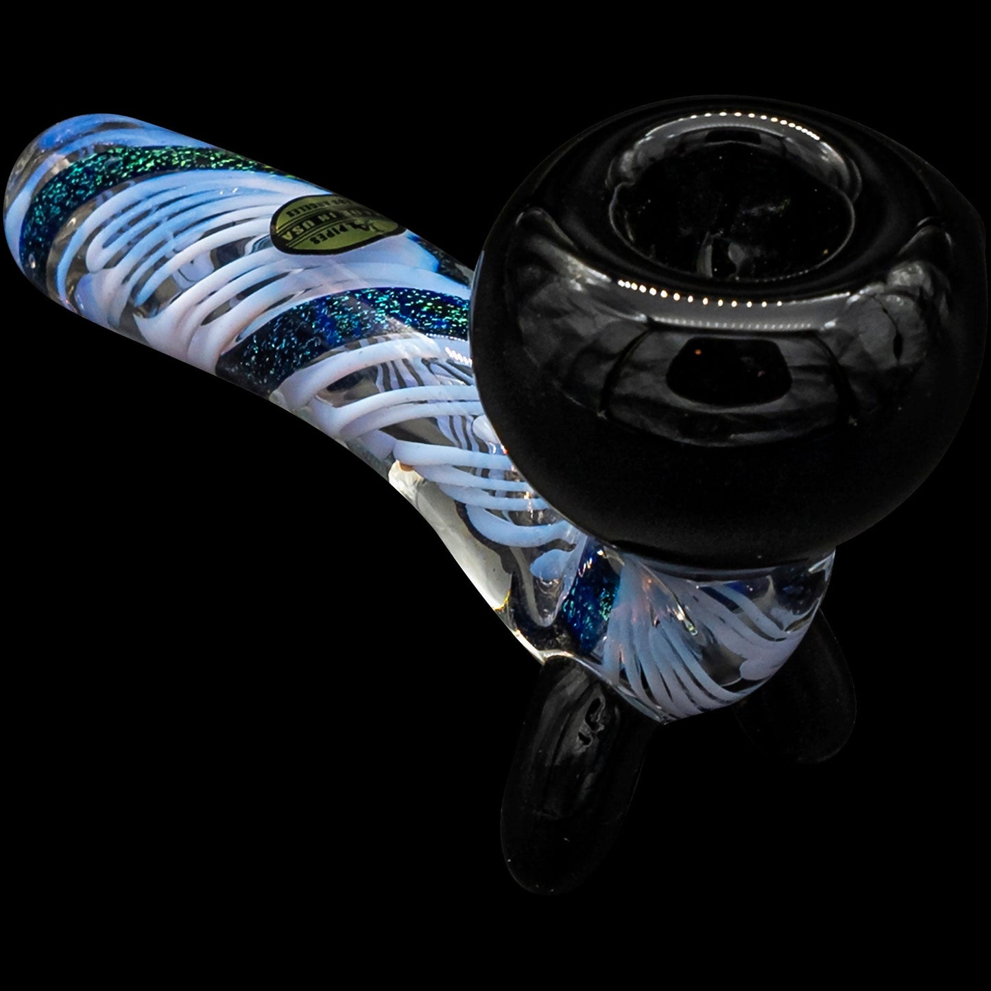 "Galactic Storm" Slime & Dichro Sherlock Pipe