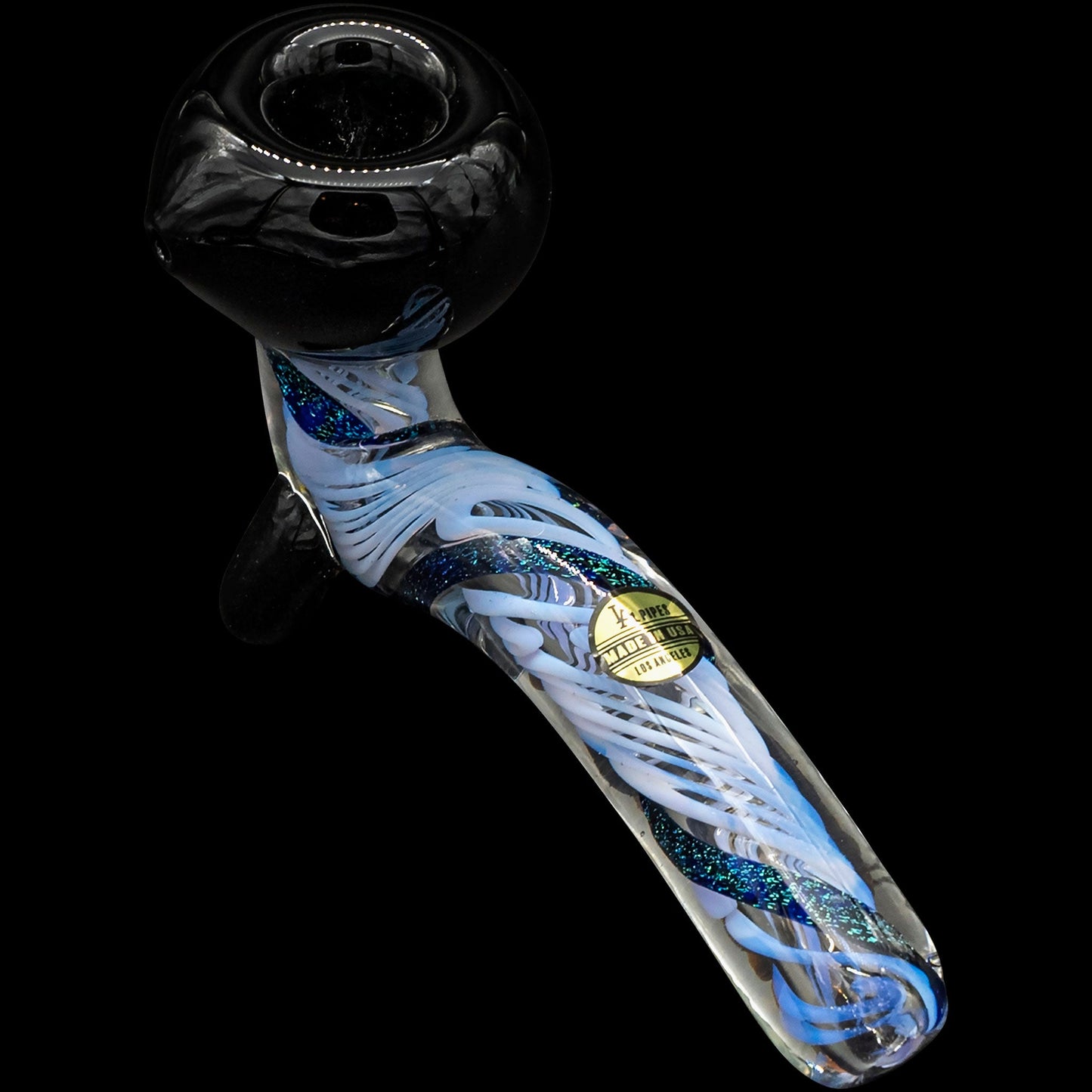 "Galactic Storm" Slime & Dichro Sherlock Pipe