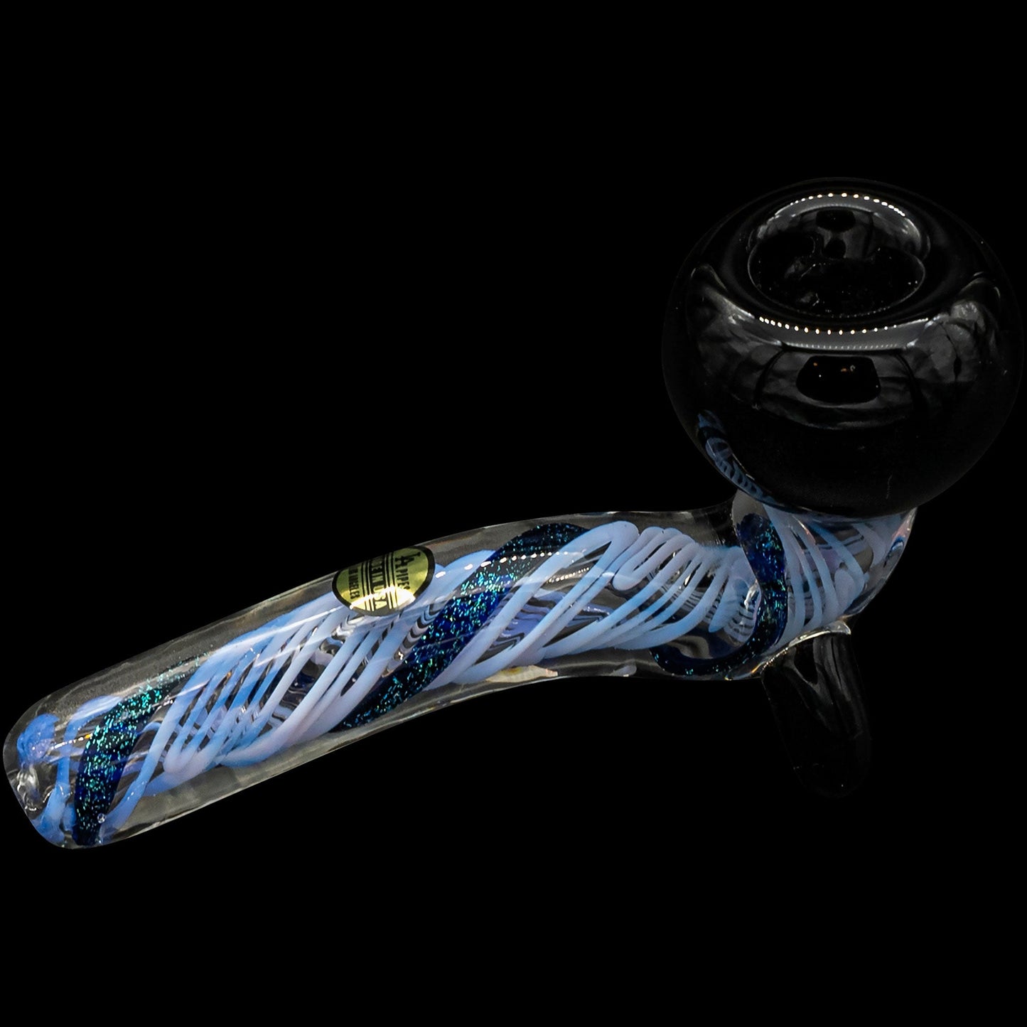 "Galactic Storm" Slime & Dichro Sherlock Pipe