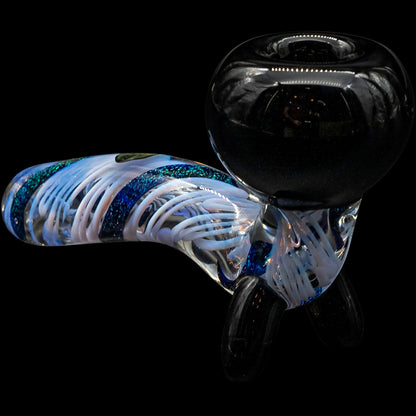 "Galactic Storm" Slime & Dichro Sherlock Pipe