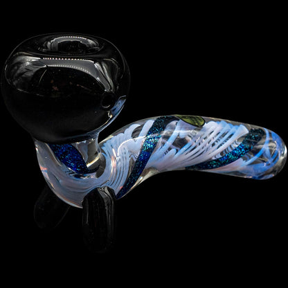 "Galactic Storm" Slime & Dichro Sherlock Pipe