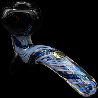 "Galactic Storm" Slime & Dichro Sherlock Pipe