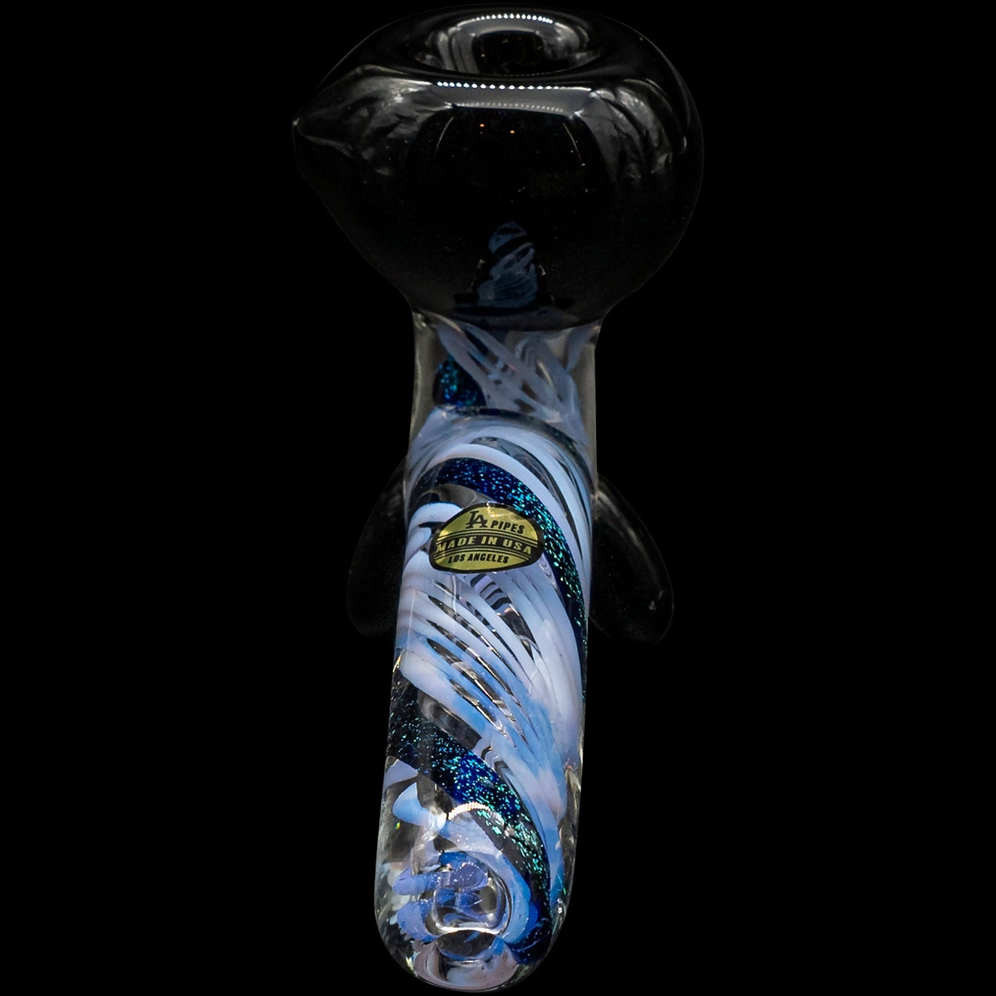 "Galactic Storm" Slime & Dichro Sherlock Pipe