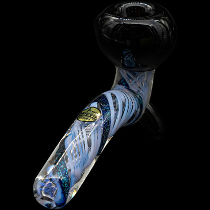 "Galactic Storm" Slime & Dichro Sherlock Pipe