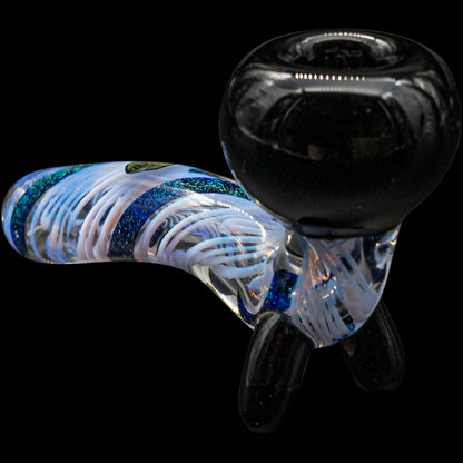 "Galactic Storm" Slime & Dichro Sherlock Pipe