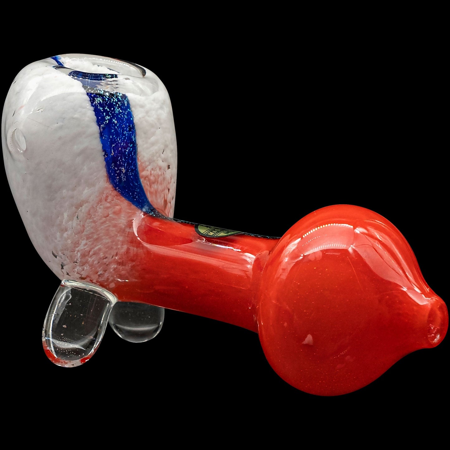 LA Pipes "Star Walker" Sitting Dichro Sherlock Pipe