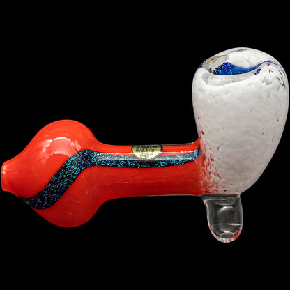 LA Pipes "Star Walker" Sitting Dichro Sherlock Pipe