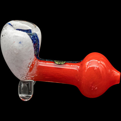 LA Pipes "Star Walker" Sitting Dichro Sherlock Pipe