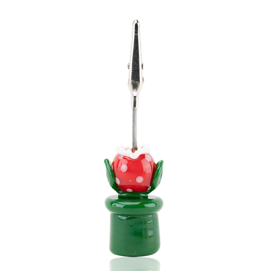 Piranha Plant Roach Clip