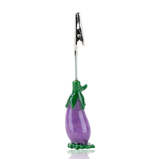 Eggplant Roach Clip