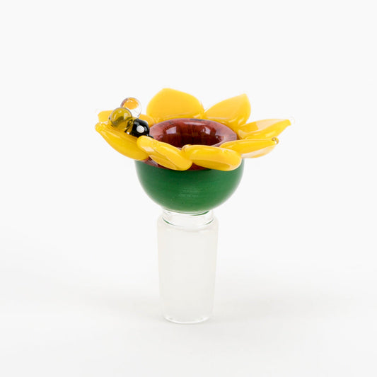 Sunflower Bowl Piece