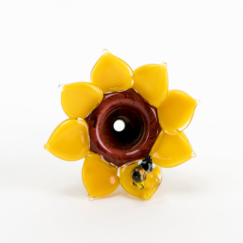 Sunflower Bowl Piece