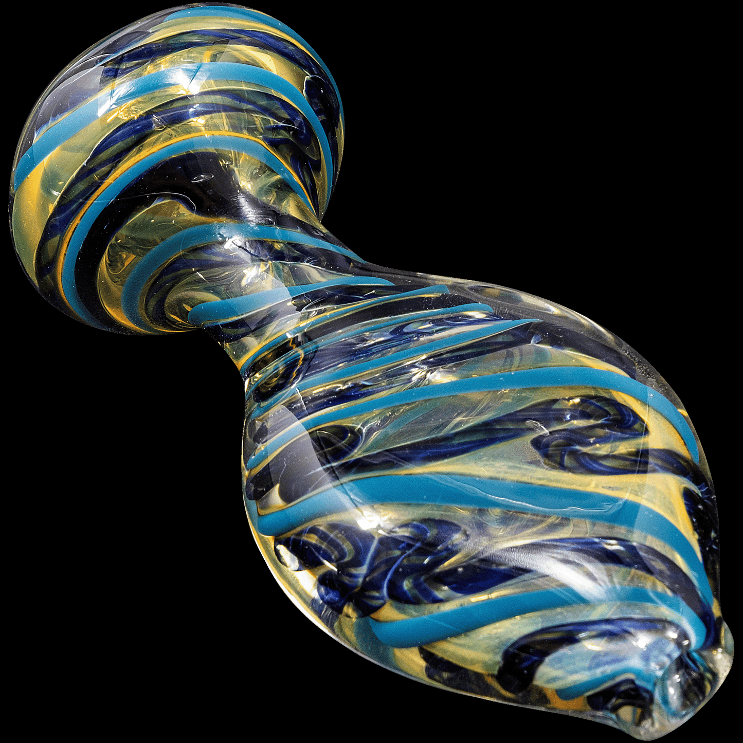 "Flat Belly" Inside-Out Chillum