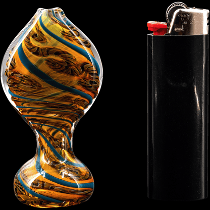 "Flat Belly" Inside-Out Chillum