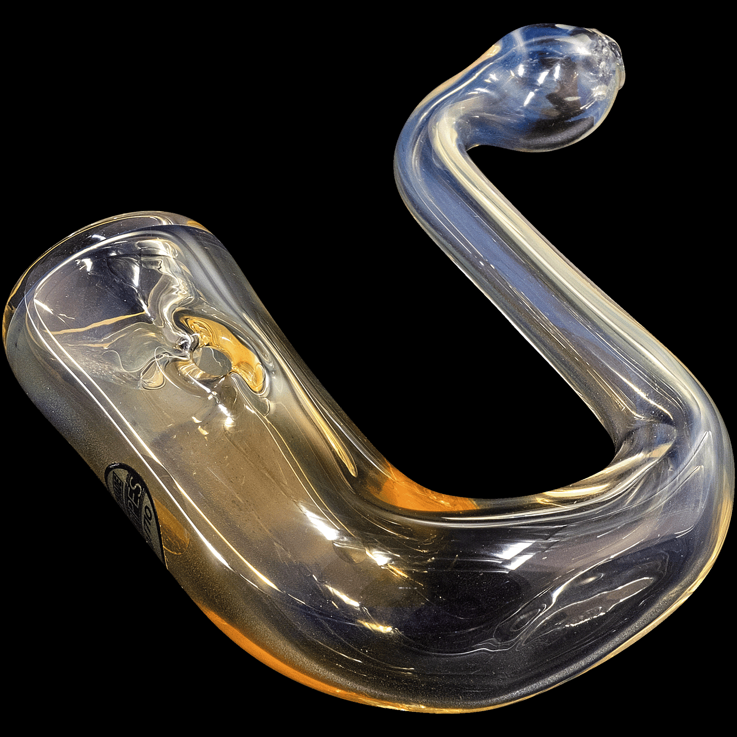 "Calabash" Fumed Glass Sherlock