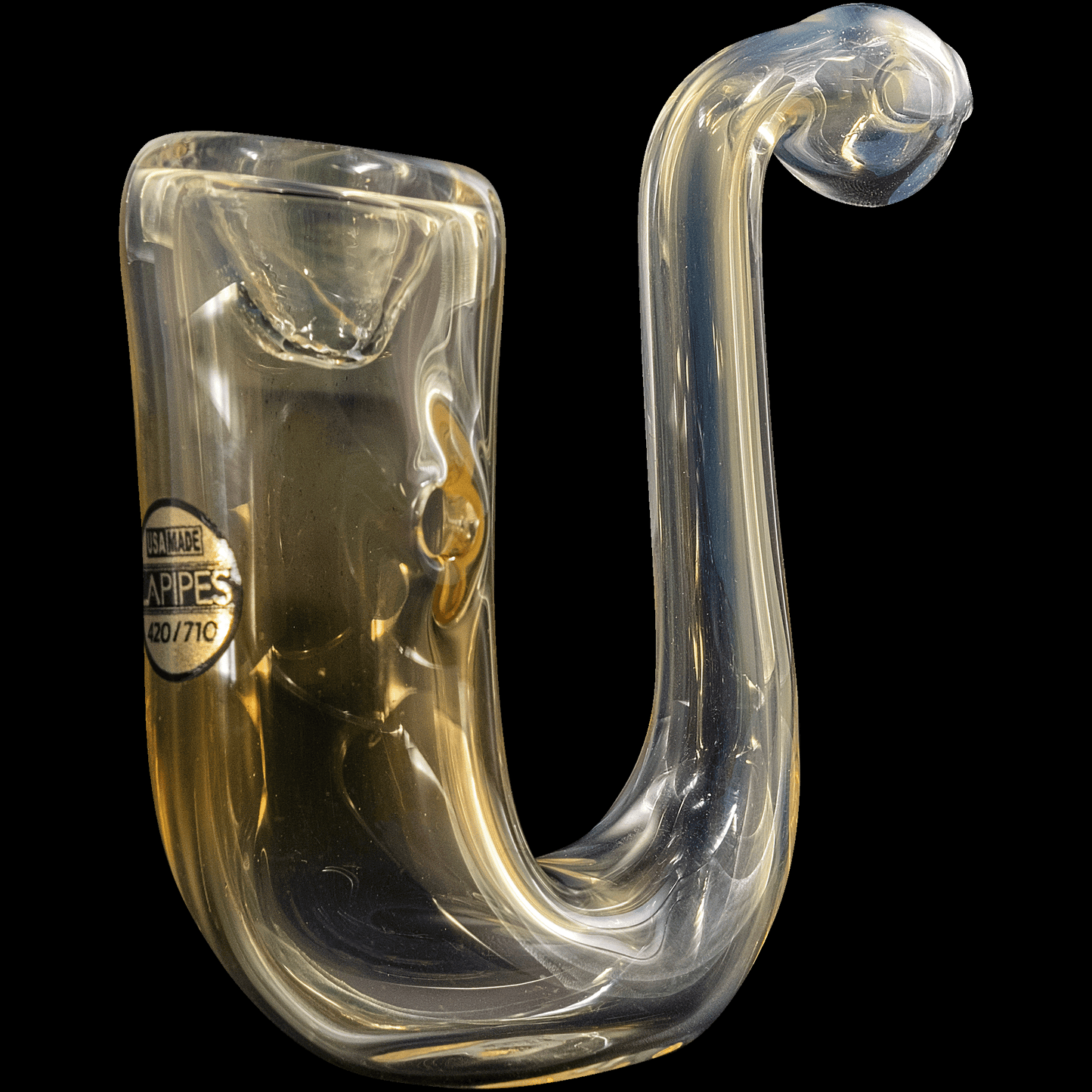 "Calabash" Fumed Glass Sherlock