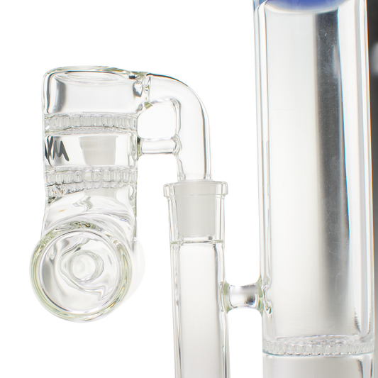 Double Honey Disc Inline Ash Catcher 18/90°