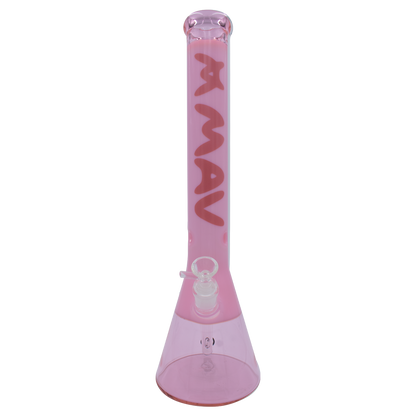 18" Color Float Beaker Bong