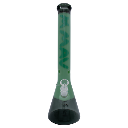 18" Color Float Beaker Bong