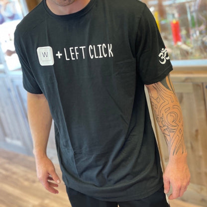 W + Left Click T-Shirt