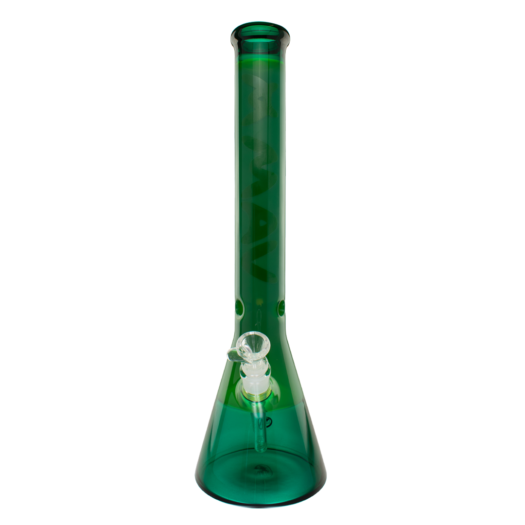 18" Color Float Beaker Bong