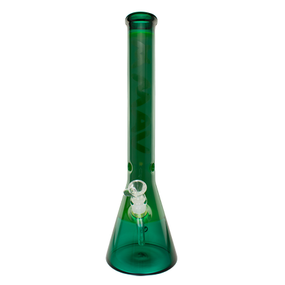 18" Color Float Beaker Bong