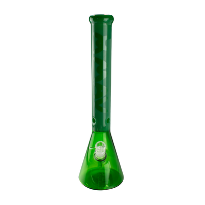 18" Color Float sleeve Beaker Bong