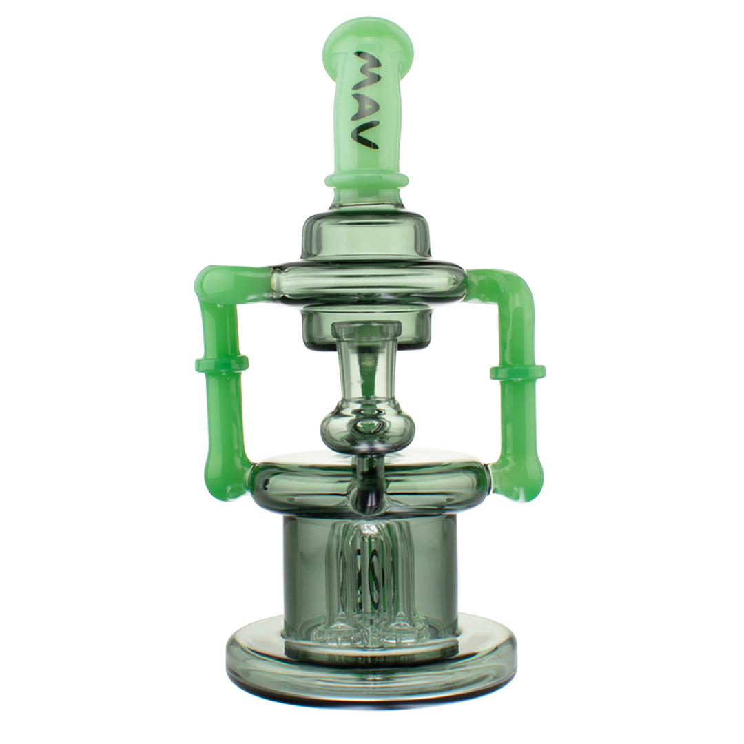 The Pasadena Microscopic Quad Shower Bent Neck Recycler