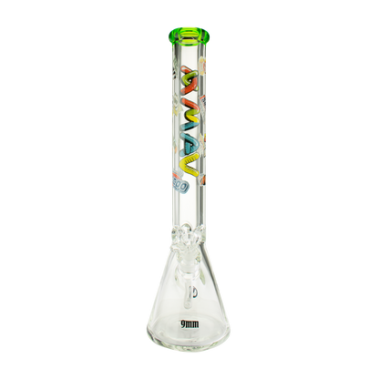 18" x 9mm Munchies Ooze Specialty Slab Beaker Bong