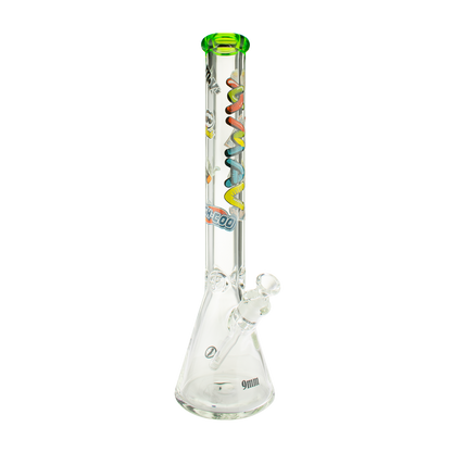18" x 9mm Munchies Ooze Specialty Slab Beaker Bong