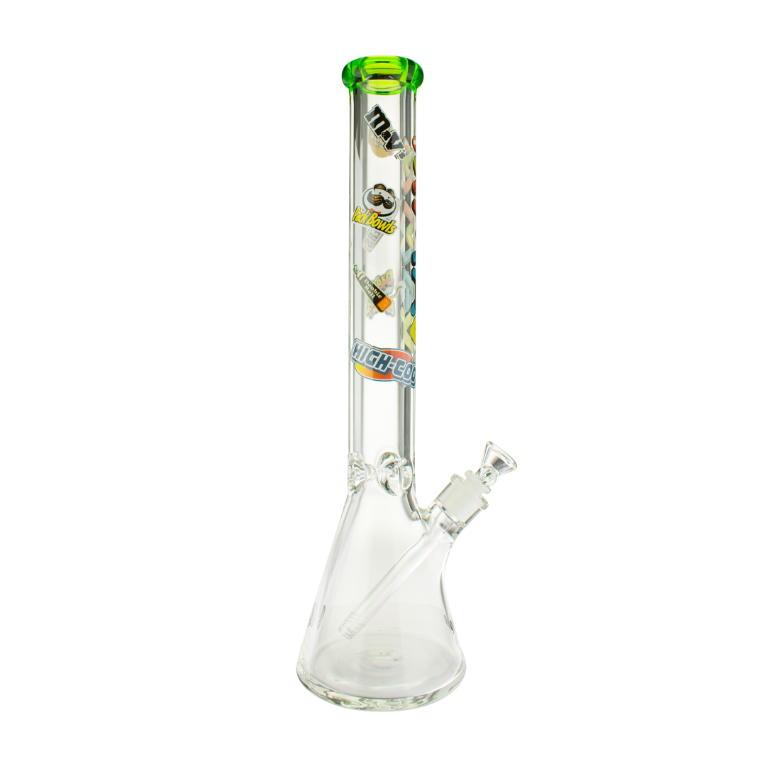 18" x 9mm Munchies Ooze Specialty Slab Beaker Bong