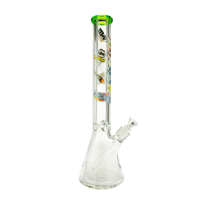 18" x 9mm Munchies Ooze Specialty Slab Beaker Bong