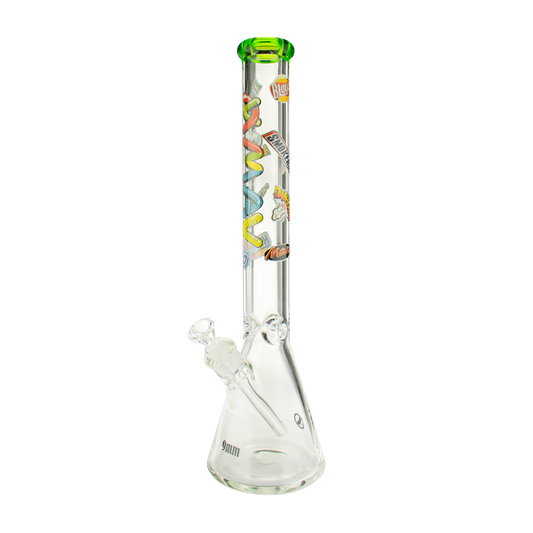 18" x 9mm Munchies Ooze Specialty Slab Beaker Bong