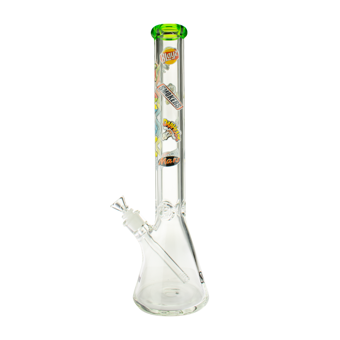 18" x 9mm Munchies Ooze Specialty Slab Beaker Bong
