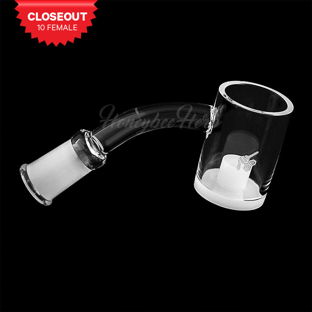 HONEY & MILK CORE REACTOR QUARTZ BANGER - 45° DEGREE | YL