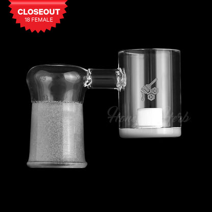 HONEY & MILK CORE REACTOR SIDECAR QUARTZ BANGER - 90° DEGREE | YL