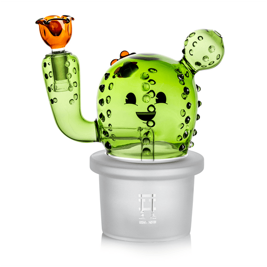 Happy Cactus XL Bong 8"