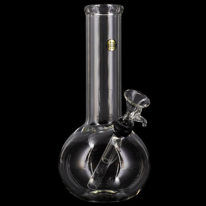 "Bubble Boy" 8 Inch Clear Glass Basic Water Pipe