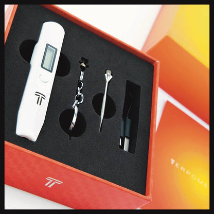 TERPOMETER (IR) INFRARED LE WHITE w/Stand