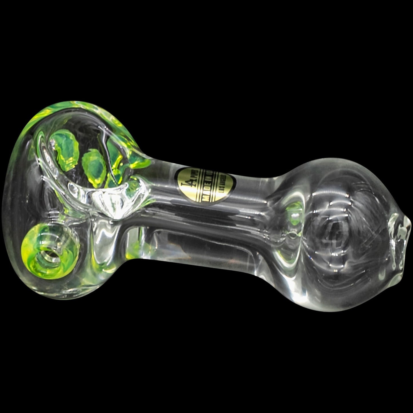 "Thick Ass" Glass Spoon Pipe