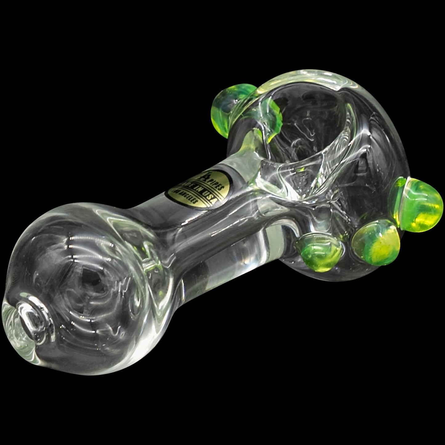 "Thick Ass" Glass Spoon Pipe