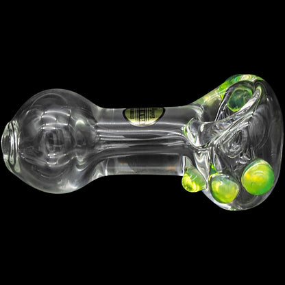 "Thick Ass" Glass Spoon Pipe