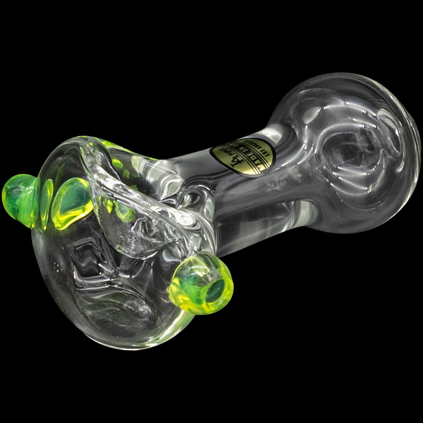 Thick Glass Spoon Pipe