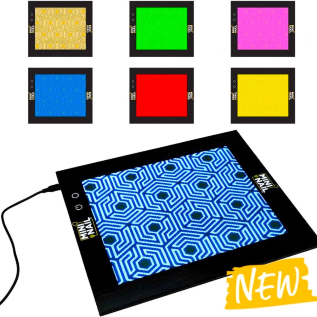 Multi-Color Backlit SlabPad