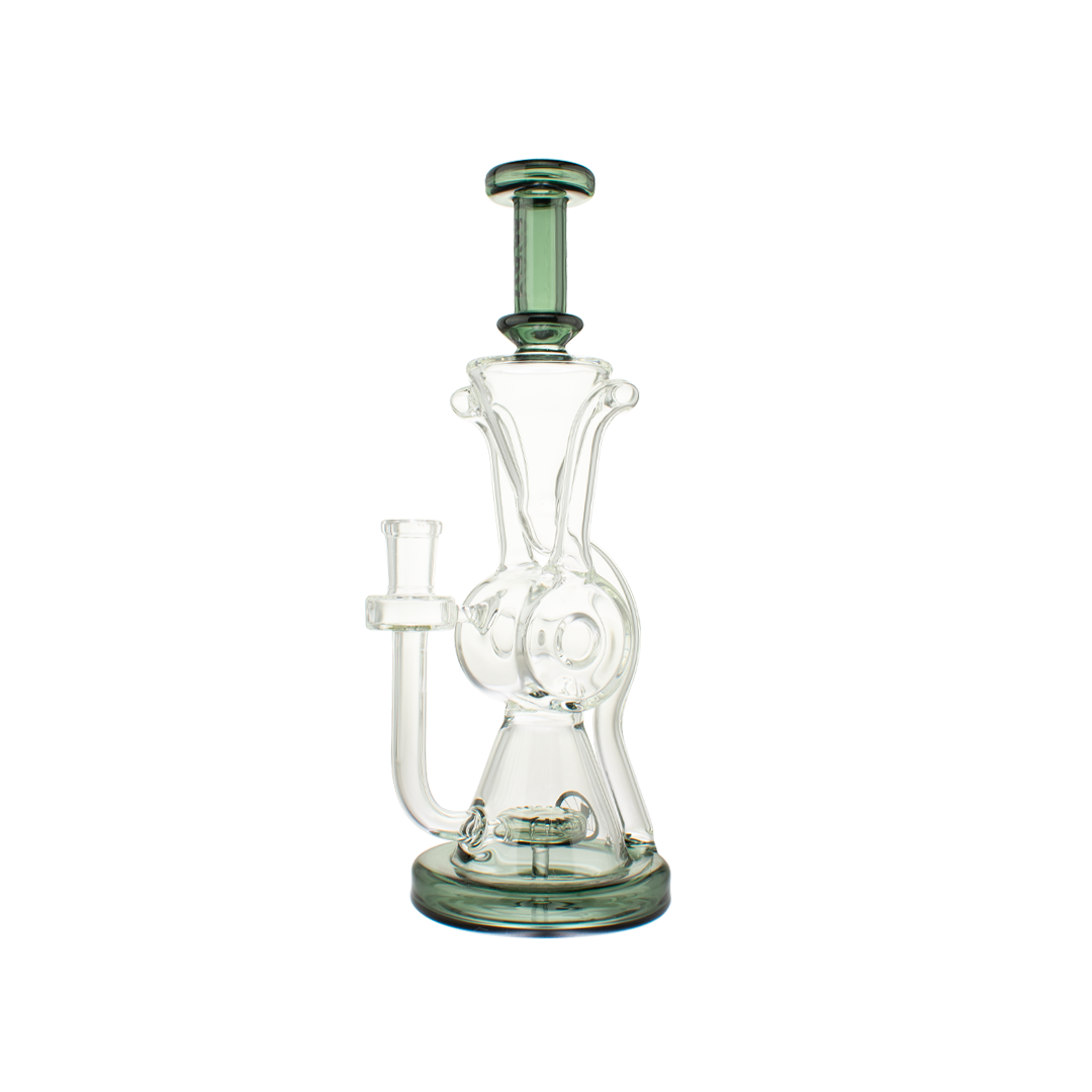 The Ojai Barrel Slitted Puck Recycler