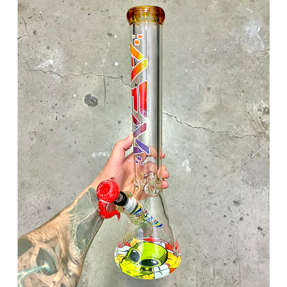 The Color Blast 9mm Beaker Set - 18"