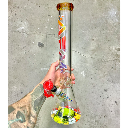 The Color Blast 9mm Beaker Set - 18"